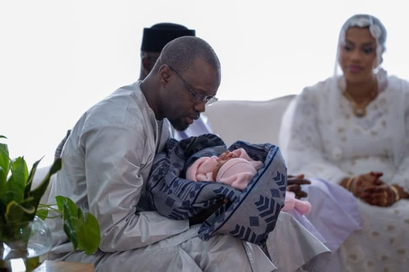 Je remercie du fond du cœur son Excellence, mon frère et ami Bassirou Diomaye Diakhar FAYE,