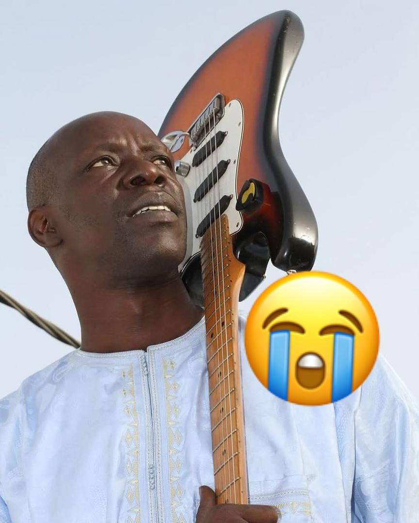 Jimmy Mbaye le guitariste de Youssou Ndour n'est plus