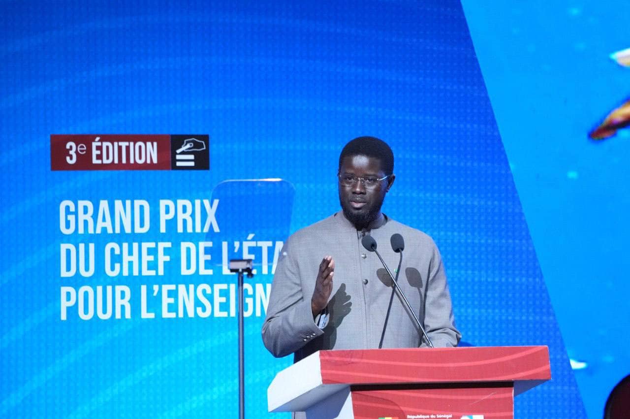 Le Grand Prix du Président de la République un hommage à l’engagement des enseignants