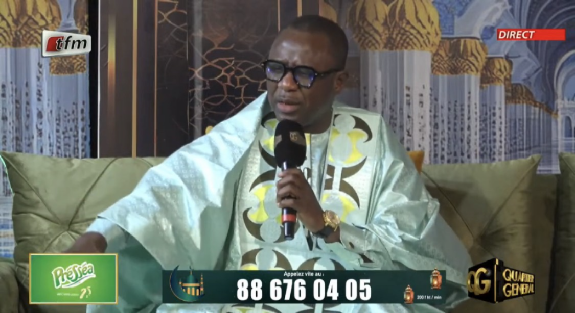 La mauvaise nouvelle confirmée pour le chroniqueur Badara Gadiaga : « Une plainte de Ousmane Sonko… »