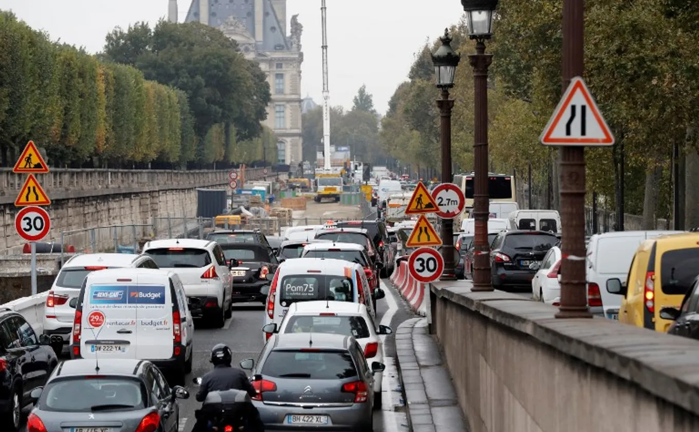CANICULE EN ÎLE-DE-FRANCE : PARIS RENFORCE LA LUTTE ANTI-POLLUTION À L’OZONE DÈS LUNDI