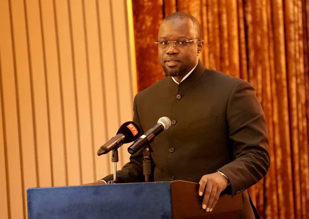 Fin de visite officielle en Chine : Ousmane Sonko promet des solutions aux préoccupations des Sénégalais de Pékin