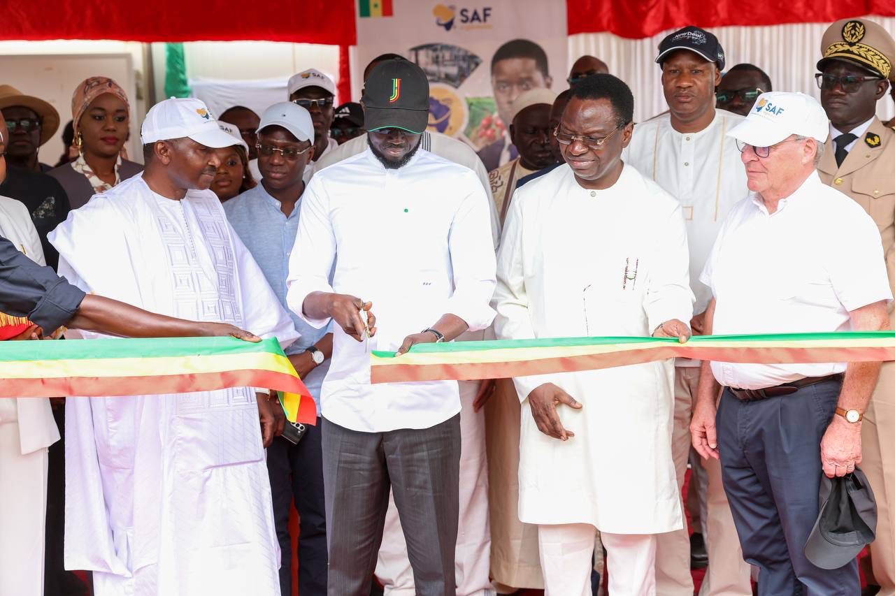 President de la république du Sénégal : Au deuxième jour de sa visite dans le Pôle territorial Nord,