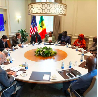 Visite de Diomaye Faye aux États-Unis : un plaidoyer convaincant pour un partenariat économique renforcé