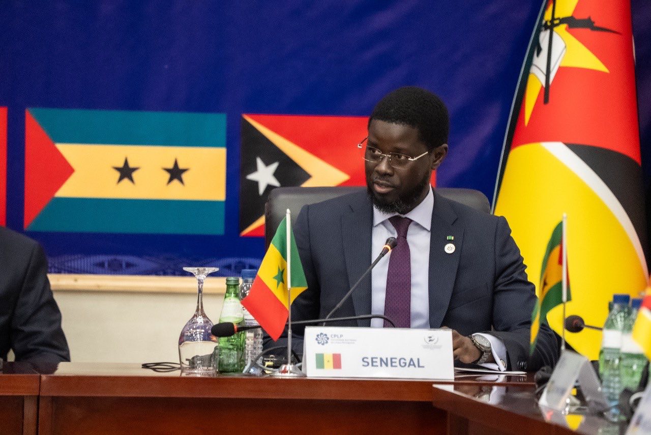 CPLP – Bissau : Le Président Bassirou Diomaye Faye invité d’honneur à la XVᵉ Conférence des Chefs d’État