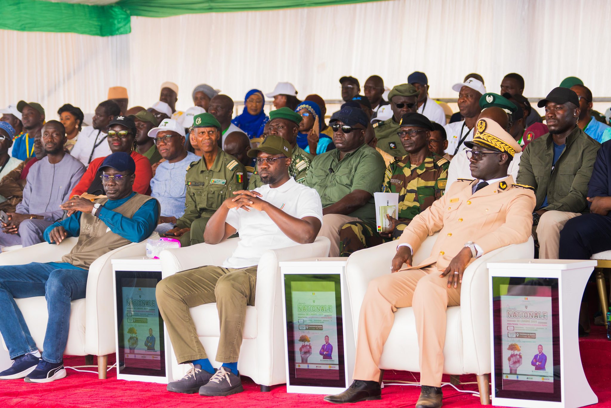 « Rao : Ousmane Sonko lance la 42e Journée nationale de l’arbre et défie le pays à planter 2 millions d’arbres en 48h »