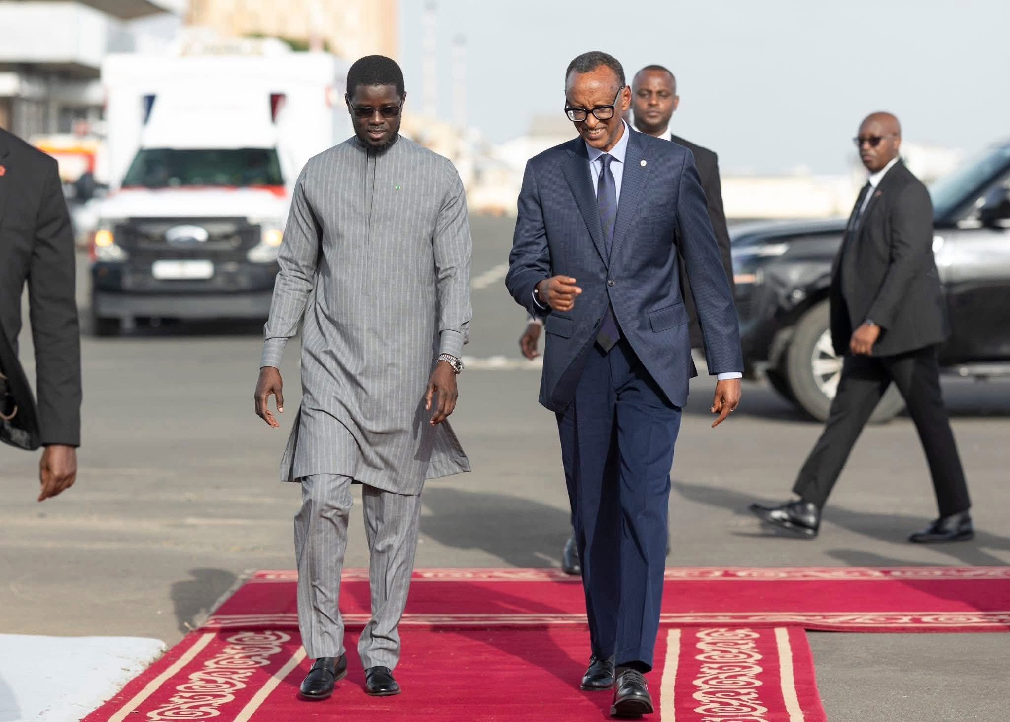 Dakar accueille le Président Paul Kagame pour le Africa Food Systems Forum 2025