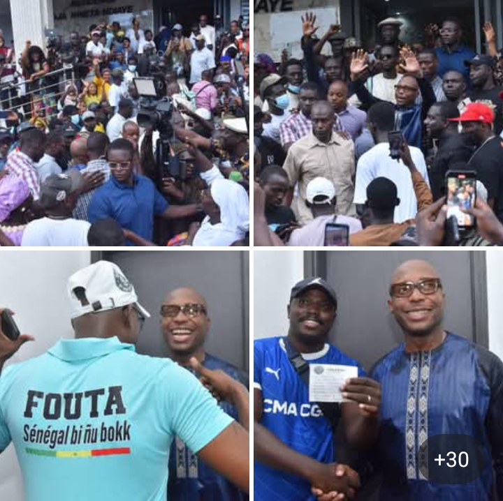 Barthélémy Dias : Mobilisation exceptionnelle pour le lancement des cartes de membre de Sénégal Bi Ñu Bokk