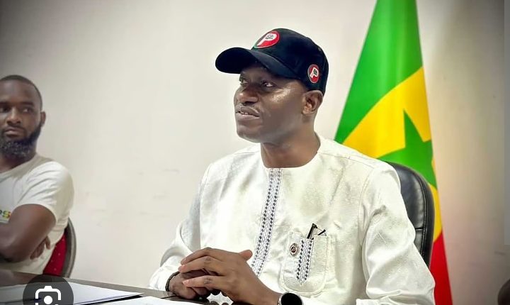 Abass Fall élu nouveau maire de la ville de Dakar