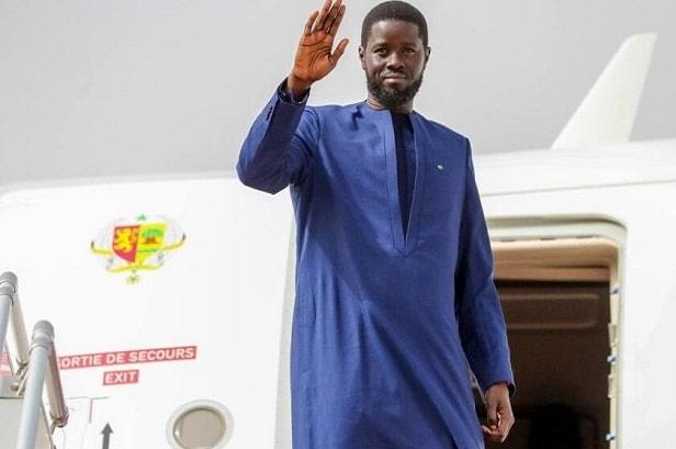 Bassirou Diomaye Faye à Paris pour participer à la Rencontre des Entrepreneurs de France