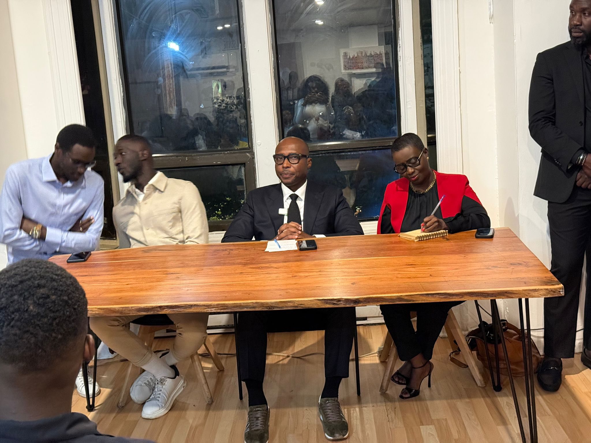 Canada : Barthélemy Dias rencontre la diaspora sénégalaise