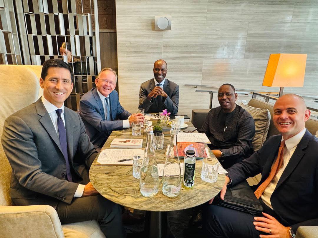 Macky Sall reçoit le Président du Sénat de l’Utah pour renforcer la coopération avec l’Afrique