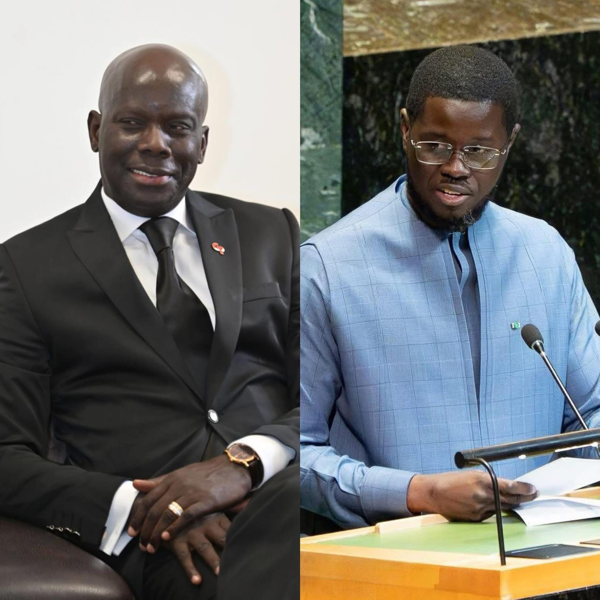 Malick Gakou félicite le Président Faye pour son discours historique à l’ONU