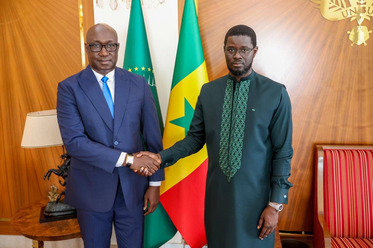 Renforcement des liens bilatéraux : Le Président Faye reçoit le Premier ministre de Guinée-Bissau