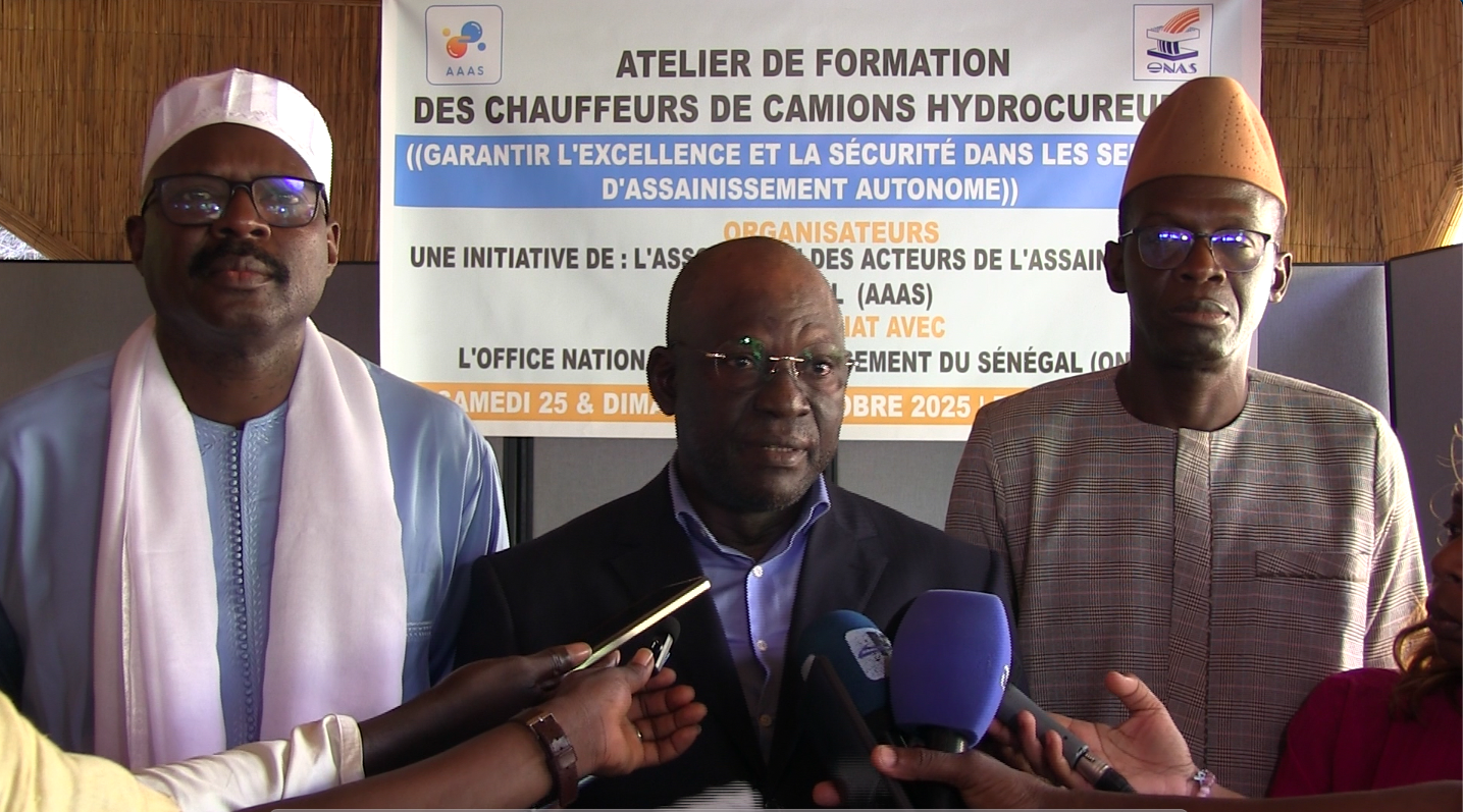 L’AAAS ouvre la voie à la professionnalisation du secteur de l’assainissement au Sénégal »
