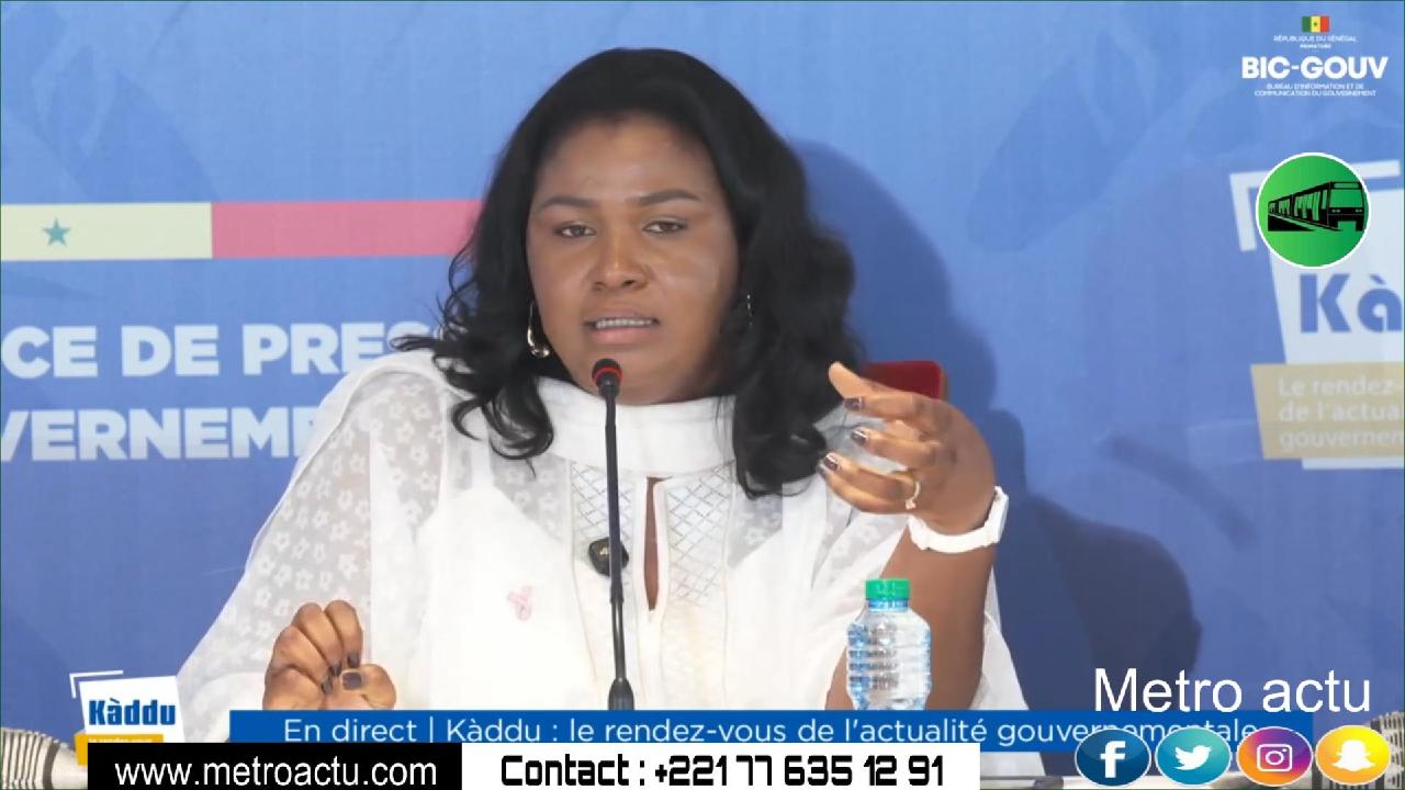 Marie Rose Khady Faye face à la presse : transparence et fermeté dans la communication gouvernementale