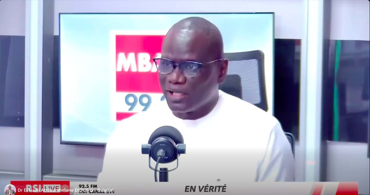 El Hadji Abdourahmane Diouf : « Notre mandat repose sur la justice