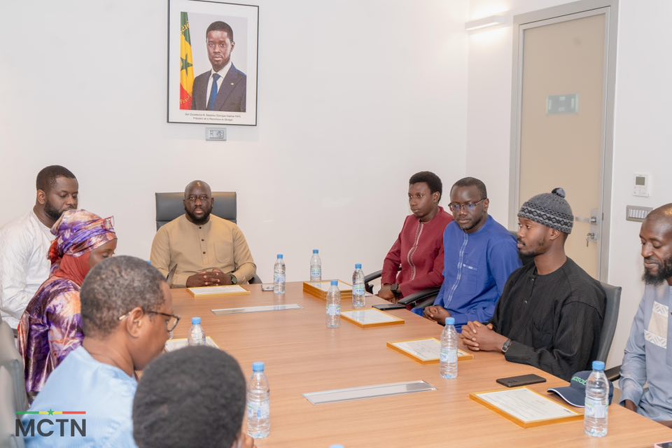 Excellence numérique : les lauréats sénégalais de l’UIT reçus par le ministre Alioune Sall