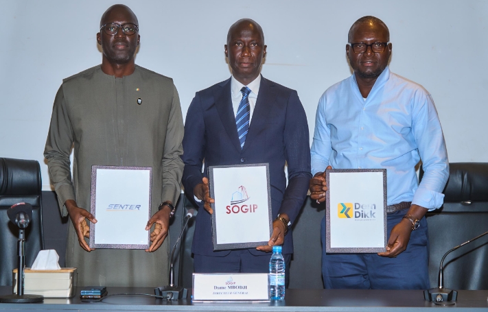 SOGIP, SEN-TER et Dakar Dem Dikk scellent un partenariat stratégique pour une mobilité intégrée à Diamniadio