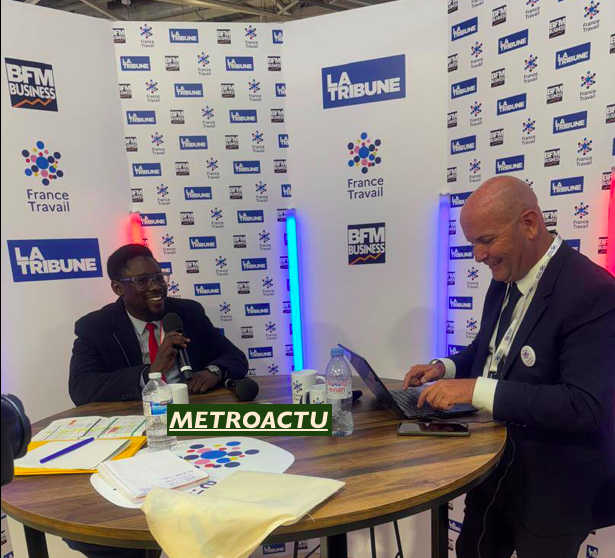 🌍 Sakal au Salon des Maires à Paris