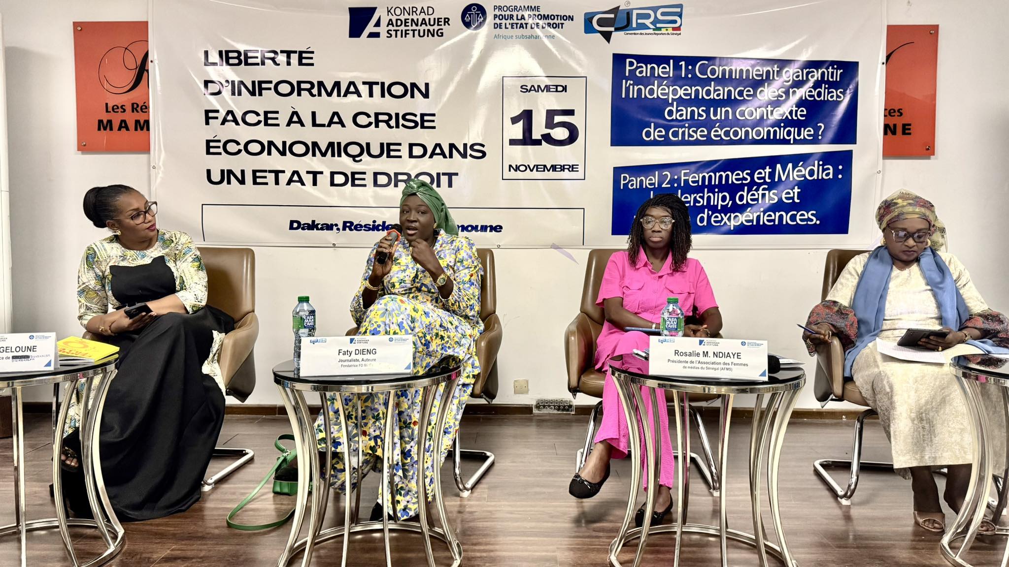 Panel : Femmes et Média – Leadership, défis et partage d’expériences