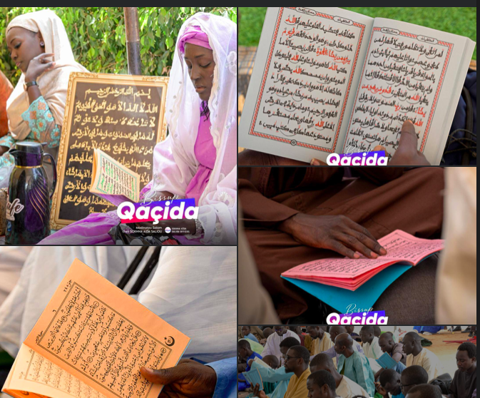 Foule, Coran, Khassaïdes : journée spirituelle impressionnante chez Sokhna Aïda Saliou