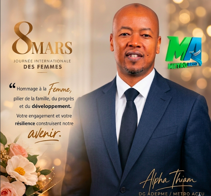 8 Mars : Hommage aux femmes, piliers du développement