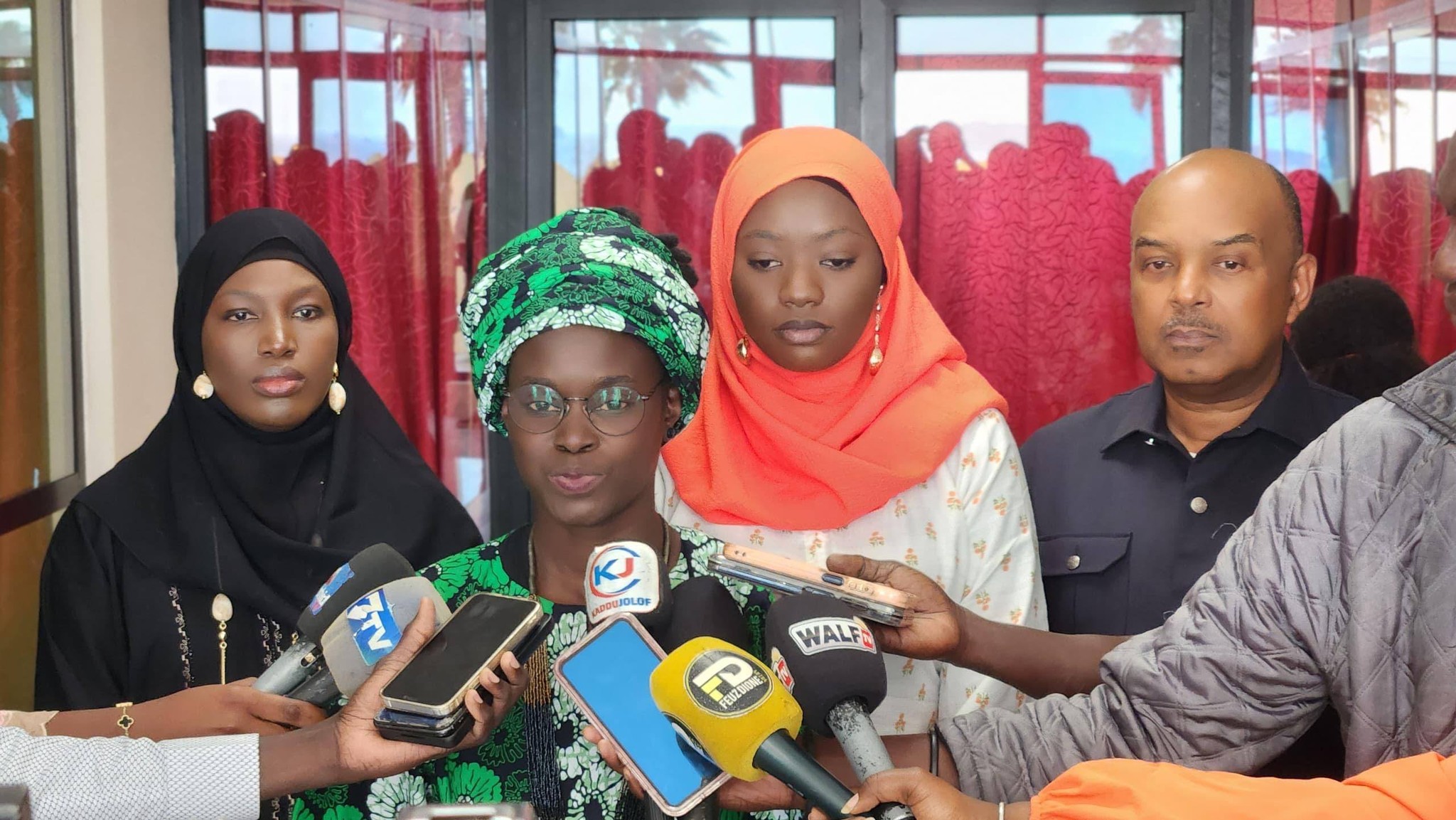 Ndogou Débat CJRS x AFMS : les femmes des médias face aux défis du numérique et du leadership