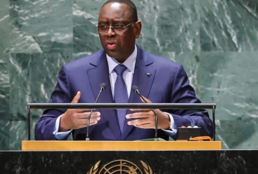 Communiqué du Pôle Communication de SEM le Président Macky Sall, candidat au poste de Secrétaire général des Nations Unies