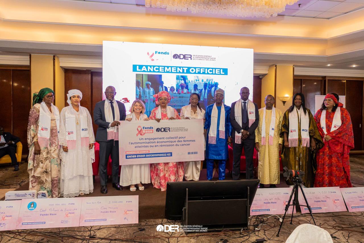Pencoo de la DER/FJ : Sokhna Aida Saliou Thioune s’engage pour l’autonomisation des femmes et lance un appui fort aux Fonds Rose