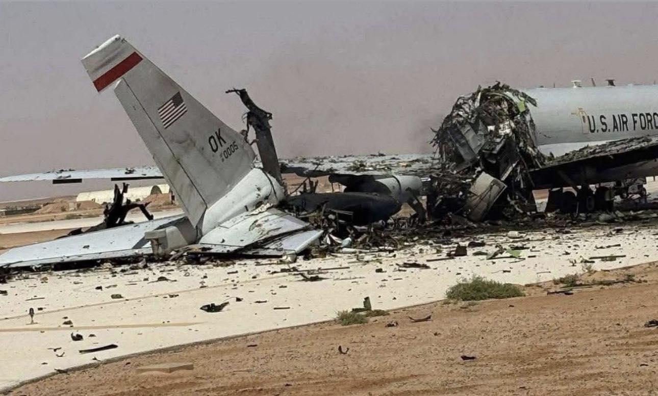 Tensions au Moyen-Orient : un avion stratégique américain AWACS frappé lors d’une attaque iranienne en Arabie saoudite