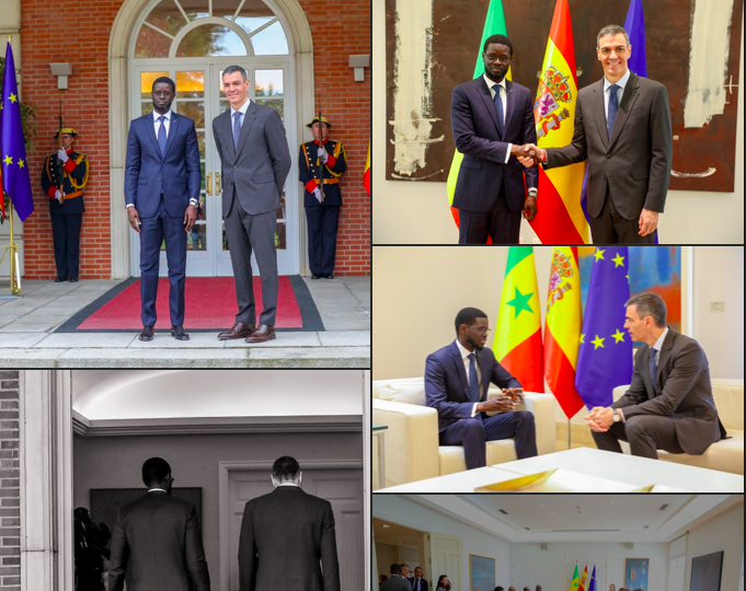 Coopération Sénégal–Espagne : un partenariat stratégique renforcé au Palais de la Moncloa