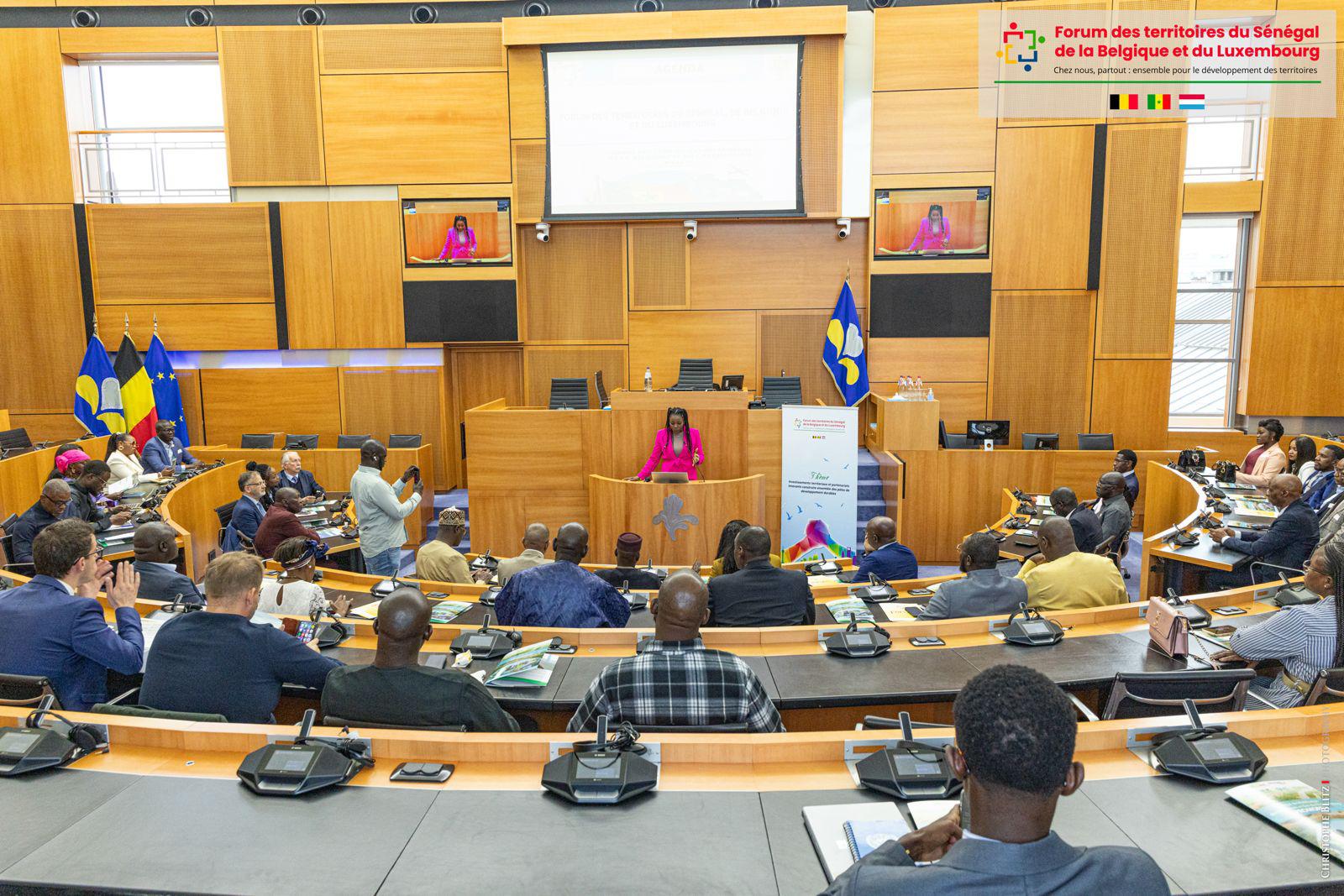 COMMUNIQUÉ DE PRESSE : FORUM DES TERRITOIRES