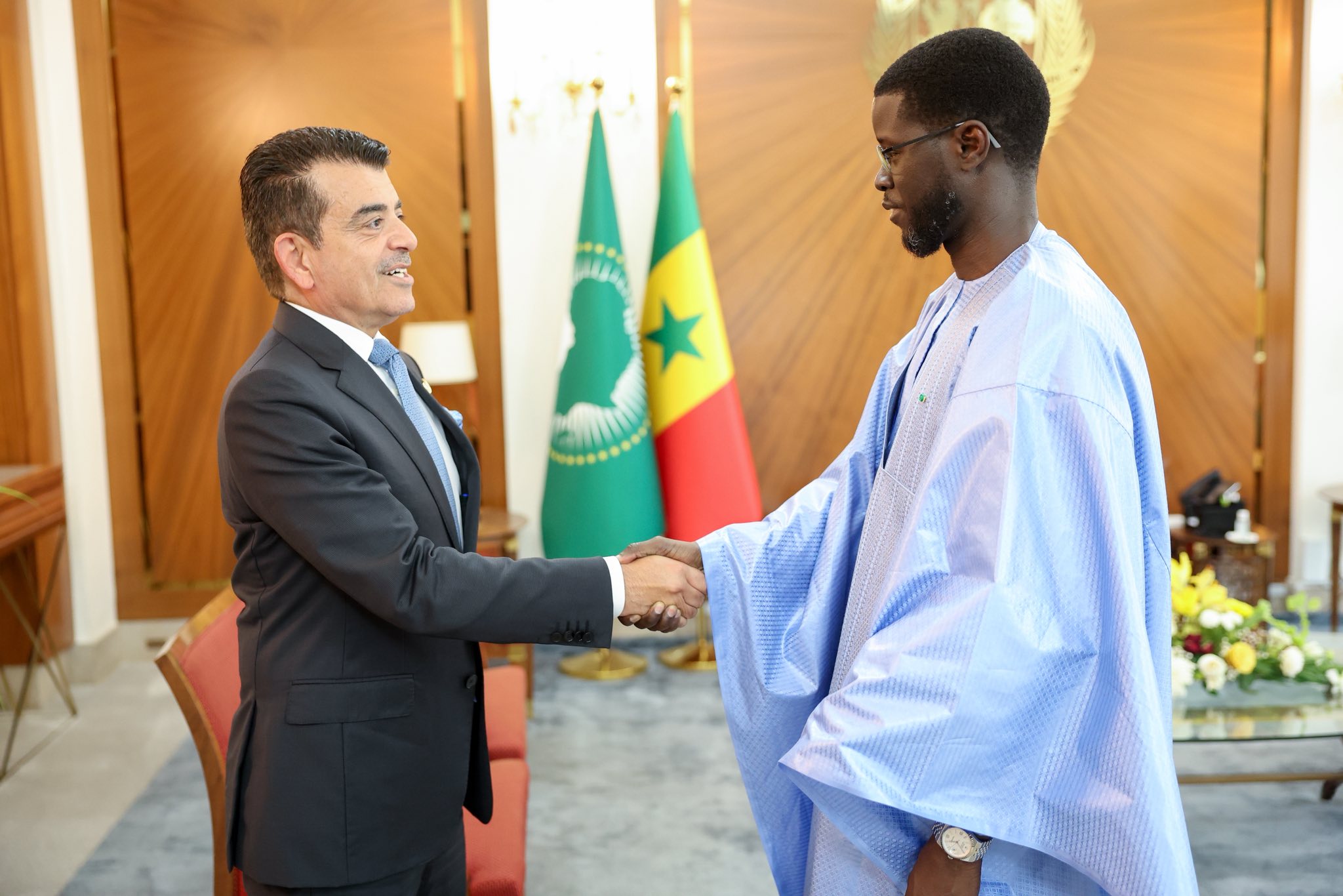 Coopération éducative : le Président reçoit le DG de l’ICESCO en marge de la Journée des Daara