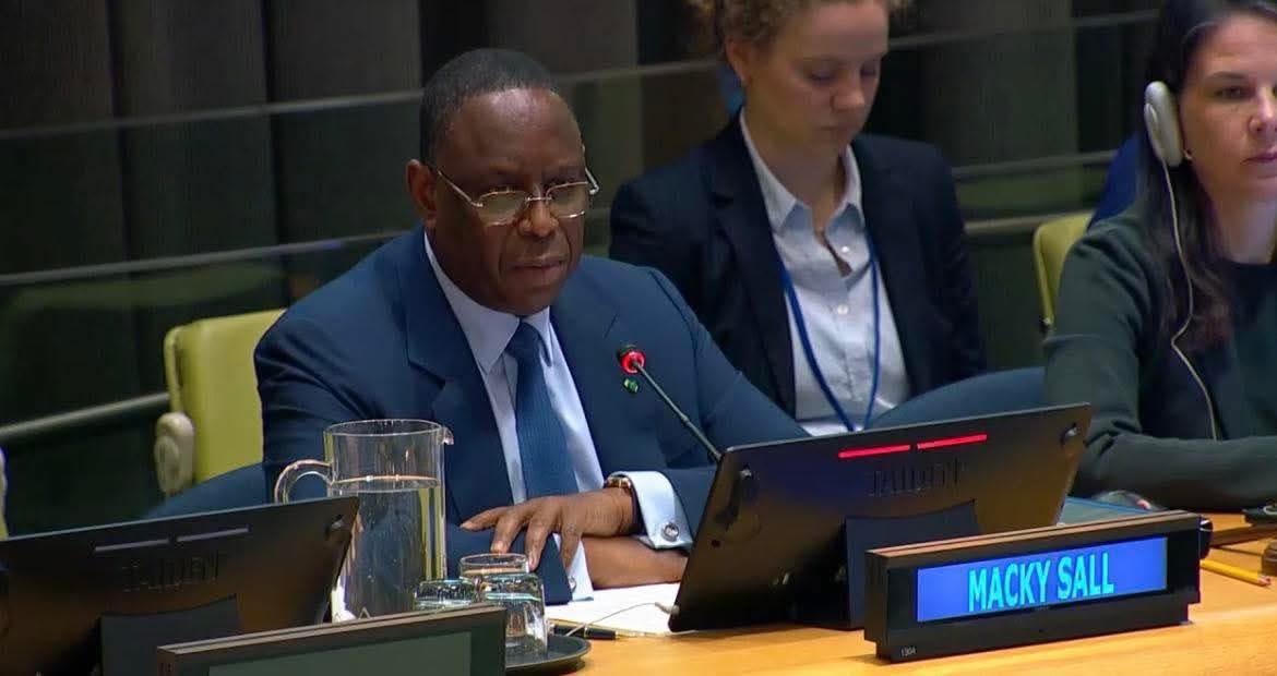 Macky Sall : « Je serai un SG neutre et indépendant, guidé uniquement par l’intérêt commun »