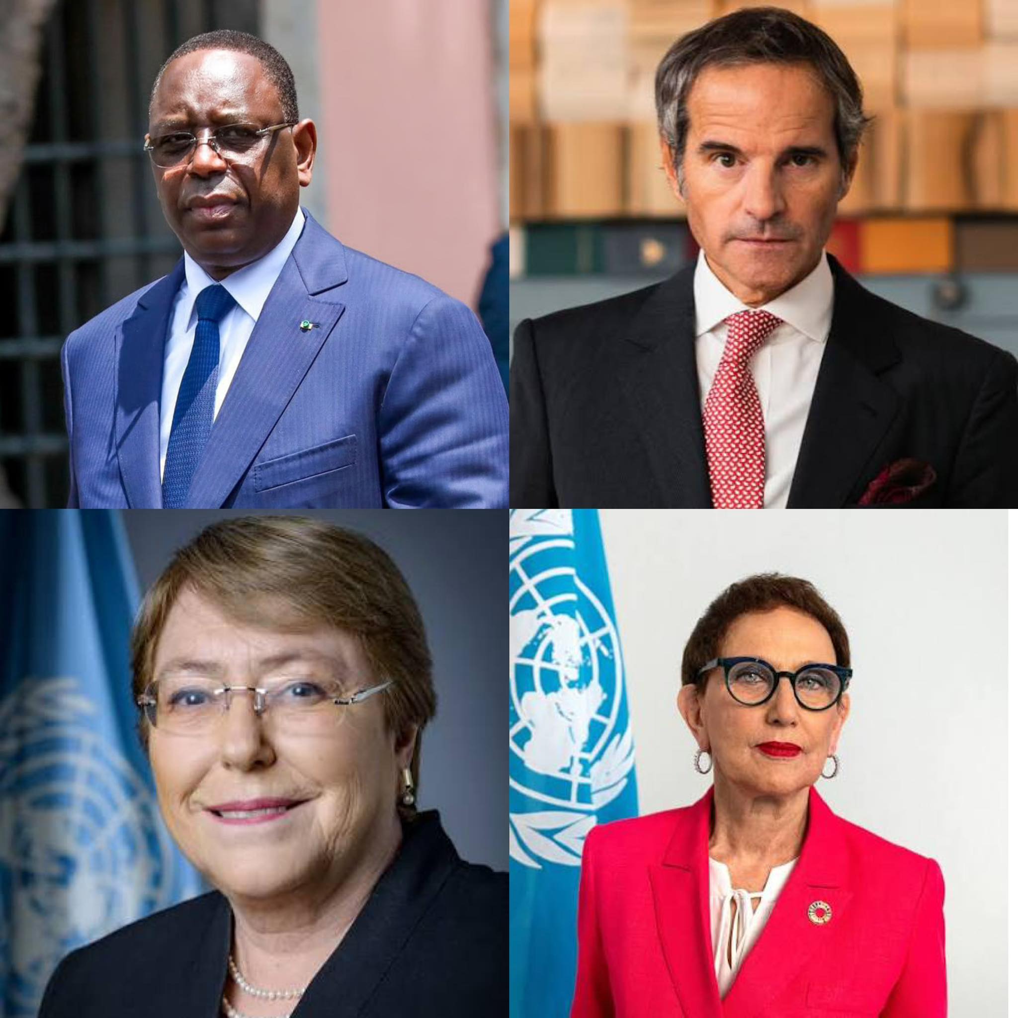 Sondage international : L’ancien président sénégalais en tête des intentions