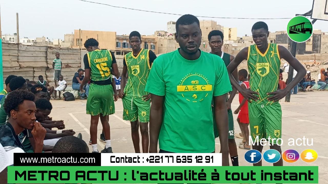🏀 Basket : Cambérène crée l’exploit en battant la Ville de Dakar lors de la première journée du championnat