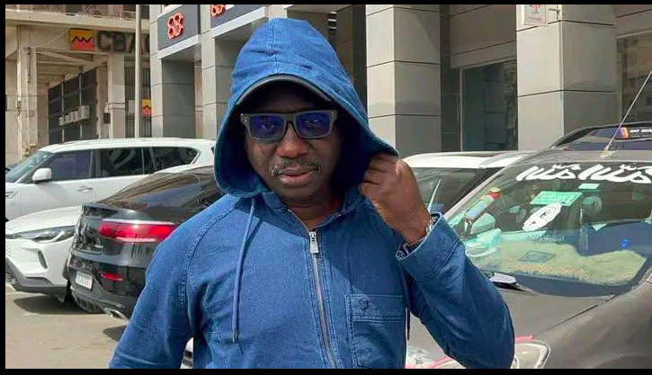 Papa Ngagne Ndiaye a quitté les locaux de la Sûreté urbaine de Dakar après plusieurs heures d’audition.