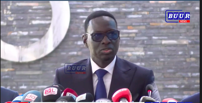Me Dialy Kane : « Des propos fermes après une affaire impliquant Seydou Kane »