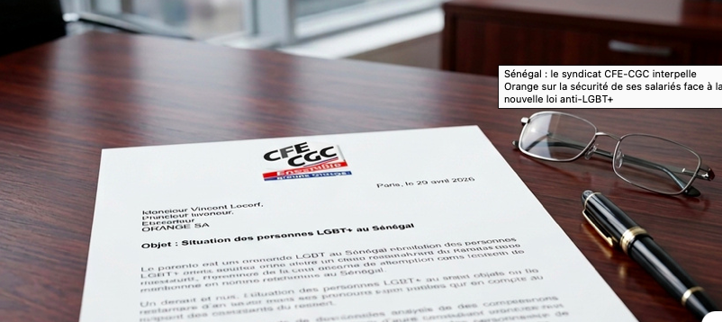 syndicat CFE-CGC interpelle Orange sur la sécurité de ses salariés face à la nouvelle loi anti-LGBT+