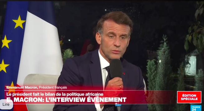 Emmanuel Macron règle ses comptes avec les régimes militaires du Sahel