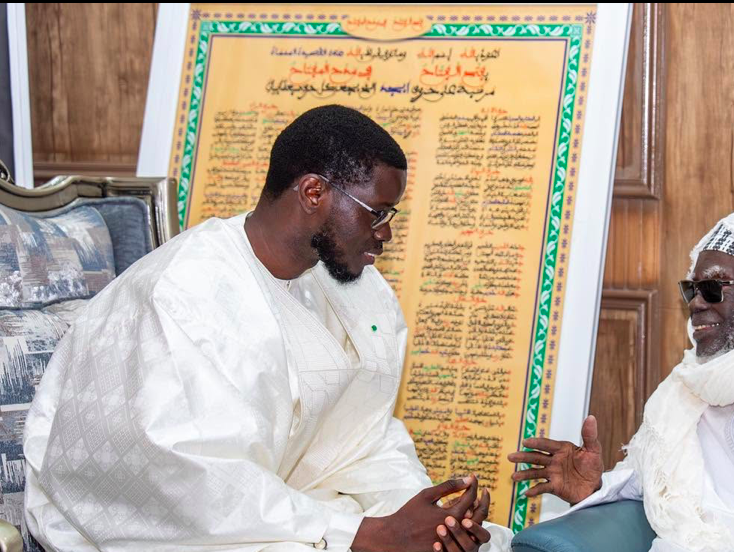 Touba : Le Président Bassirou Diomaye Faye présente les condoléances
