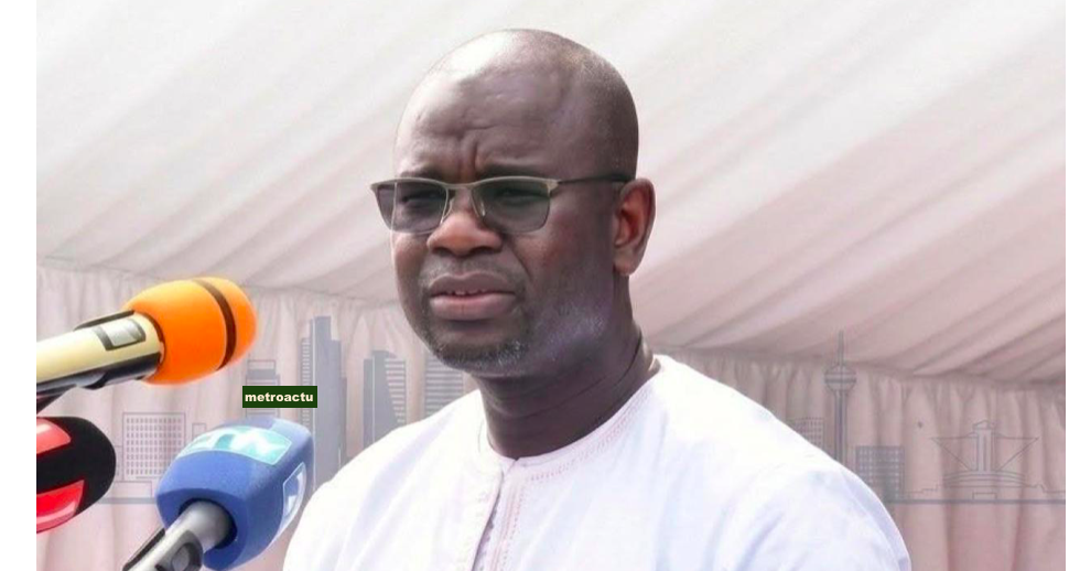 Port Autonome de Dakar : Doune Pathé Mbengue remplace Waly Diouf Bodiang