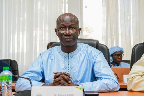 Bacary Sarr participe à l’examen du projet de loi sur la protection des infrastructures critiques et la sécurité numérique