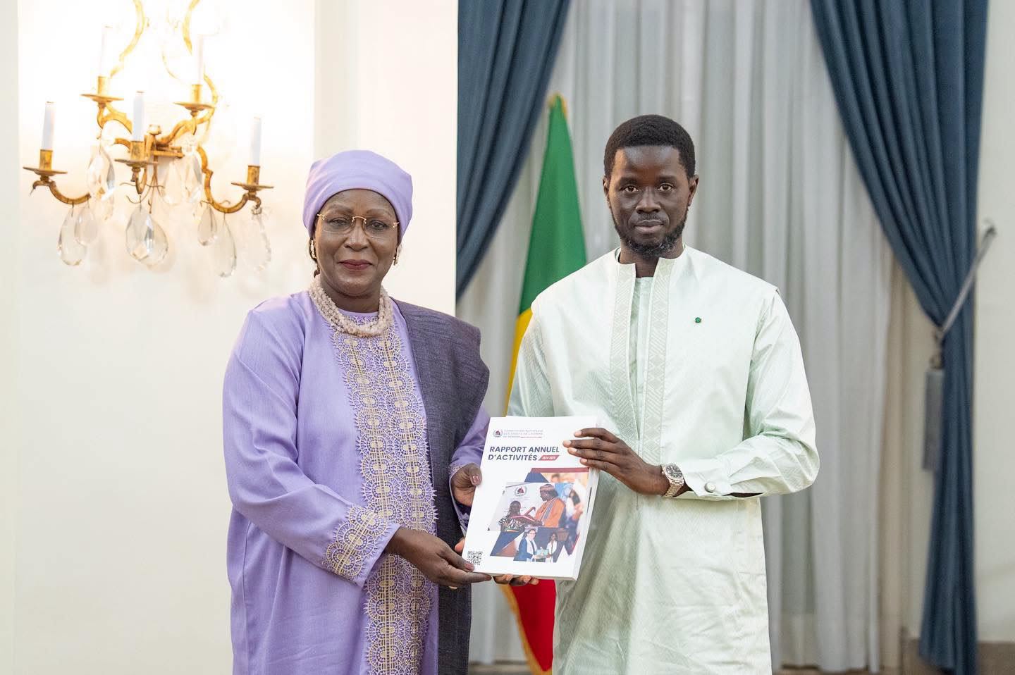 Le président Bassirou Diomaye Faye réaffirme l’engagement de l’État en faveur des droits humains