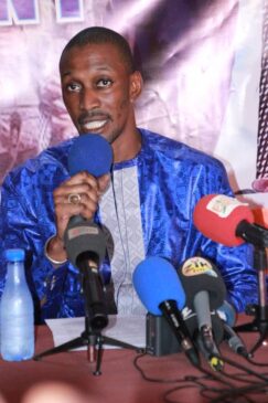 COMMUNIQUÉ DE PRESSE  Le parti Front Pour la République du Sénégal FPRS And Liggey