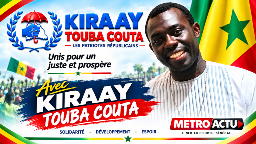 Fatick : Abou Karim Ndong réaffirme son engagement politique