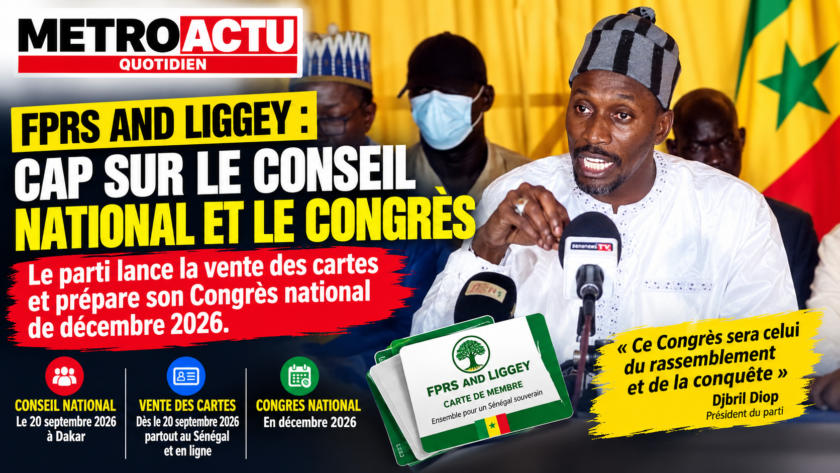 DPG : FPRS AND LIGGEY MET LA PRESSION