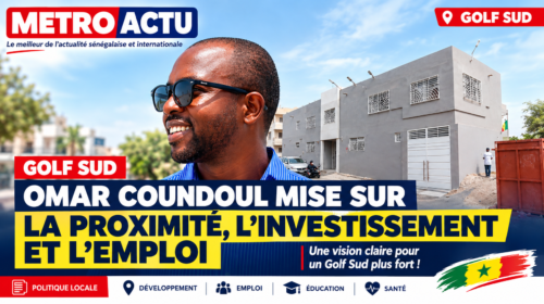 GOLF SUD : OMAR COUNDOUL MISE SUR LA PROXIMITÉ,
