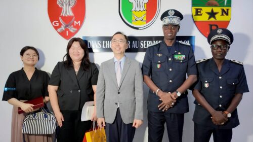 L’Inspecteur Général de Police Mame Seydou NDOUR, Directeur général de la Police nationale